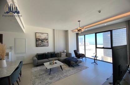 Apartment - 2 - 2 for rent in Al Juffair - Capital Governorate