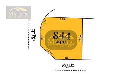 أرض - استوديو للبيع في عسكر - المحافظة الجنوبية