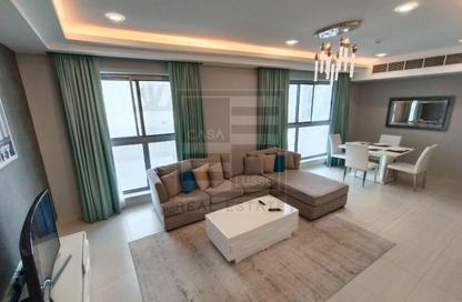 Apartment - 1 Bedroom - 2 Bathrooms for rent in Amwaj Marina - Amwaj Islands - Muharraq Governorate