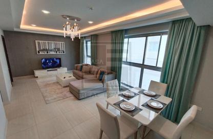 Apartment - 1 Bedroom - 2 Bathrooms for rent in Amwaj Marina - Amwaj Islands - Muharraq Governorate