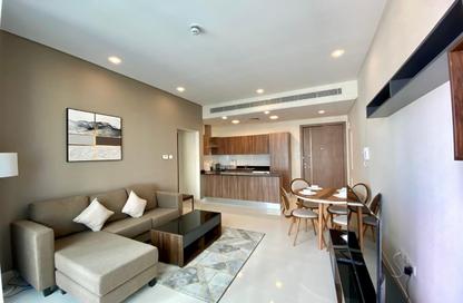 Apartment - 1 - 2 for rent in Al Juffair - Capital Governorate