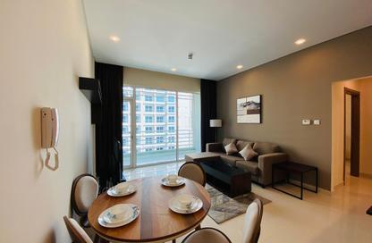 Apartment - 1 - 2 for rent in Al Juffair - Capital Governorate