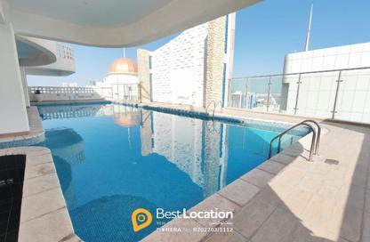 Apartment - 2 Bedrooms - 3 Bathrooms for rent in Al Juffair - Capital Governorate