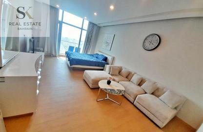 Apartment - Studio - 1 Bathroom for rent in Al Juffair - Capital Governorate