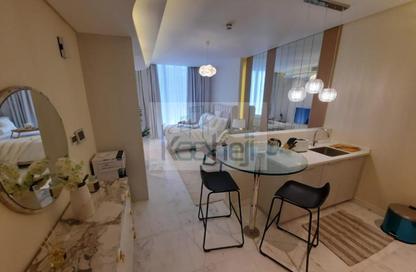 Apartment - Studio - 1 Bathroom for sale in Bahrain Bay - Capital Governorate