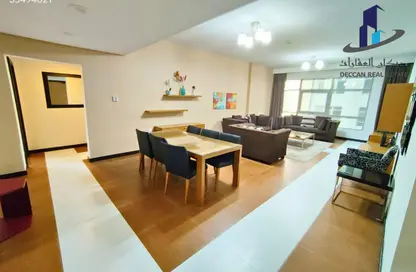 شقة - 2 غرف نوم - 3 حمامات للايجار في الجفير - محافظة العاصمة