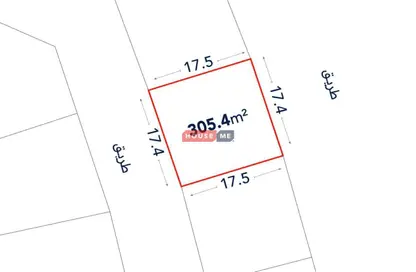 أرض - استوديو للبيع في سترة - المحافظة الوسطى