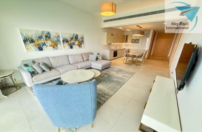 Apartment - 1 Bedroom - 2 Bathrooms for rent in Reef Island - Capital Governorate