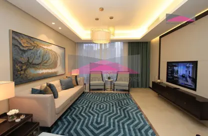 Apartment - 3 Bedrooms - 3 Bathrooms for rent in Al Juffair - Capital Governorate