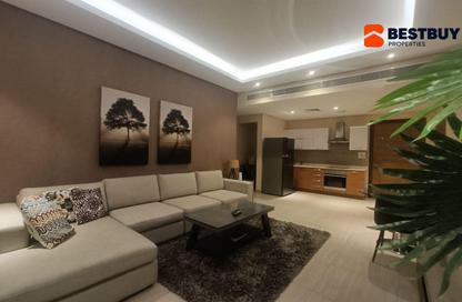 Apartment - 1 - 1 for rent in Al Juffair - Capital Governorate