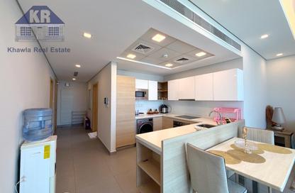 Apartment - 1 Bedroom - 2 Bathrooms for sale in Al Juffair - Capital Governorate