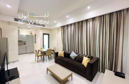 Apartment - 1 Bedroom - 2 Bathrooms for rent in Al Juffair - Capital Governorate