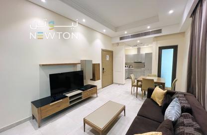 Apartment - 1 Bedroom - 2 Bathrooms for rent in Al Juffair - Capital Governorate Apartment - 1 Bedroom - 2 Bathrooms for rent in Al Juffair - Capital Governorate