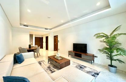 Apartment - 1 Bedroom - 2 Bathrooms for rent in Canal View - Dilmunia Island - Muharraq Governorate
