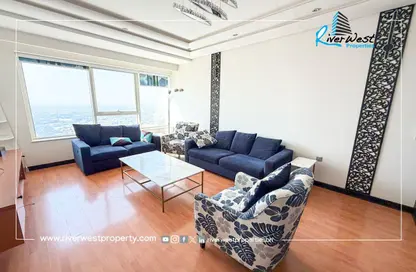 Apartment - 3 Bedrooms - 4 Bathrooms for rent in Abraj Al Lulu - Manama - Capital Governorate