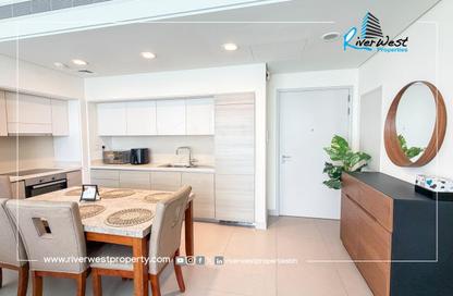 Apartment - 2 Bedrooms - 2 Bathrooms for rent in Marassi Shores Residences - Diyar Al Muharraq - Muharraq Governorate