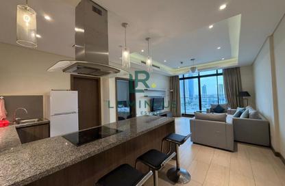 Apartment - 1 Bedroom - 2 Bathrooms for rent in Seef - Capital Governorate