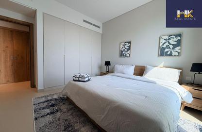 Apartment - 1 - 1 for rent in Marassi Al Bahrain - Diyar Al Muharraq - Muharraq Governorate