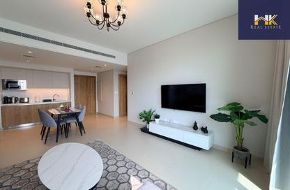 Apartment - 1 - 1 for rent in Marassi Al Bahrain - Diyar Al Muharraq - Muharraq Governorate