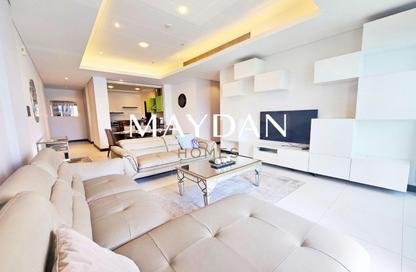 Apartment - 3 Bedrooms - 3 Bathrooms for rent in Reef Island - Capital Governorate Apartment - 3 Bedrooms - 3 Bathrooms for rent in Reef Island - Capital Governorate