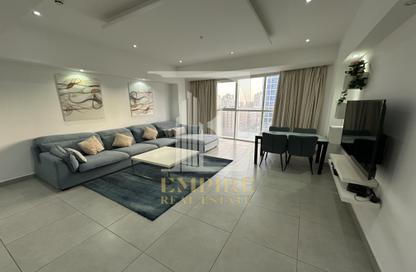 Apartment - 1 Bedroom - 1 Bathroom for rent in Al Juffair - Capital Governorate