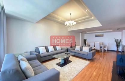 Apartment - 3 Bedrooms - 4 Bathrooms for rent in Sanabis - Manama - Capital Governorate