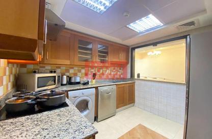 Apartment - 3 Bedrooms - 4 Bathrooms for rent in Sanabis - Manama - Capital Governorate