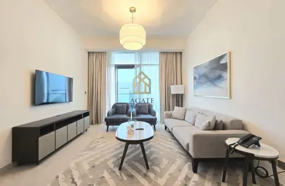 Apartment - 1 Bedroom - 2 Bathrooms for rent in Marassi Residences - Diyar Al Muharraq - Muharraq Governorate
