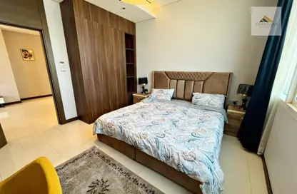 Apartment - 1 Bedroom - 2 Bathrooms for rent in Al Juffair - Capital Governorate