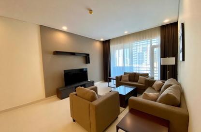 Apartment - 2 - 3 for rent in Al Juffair - Capital Governorate