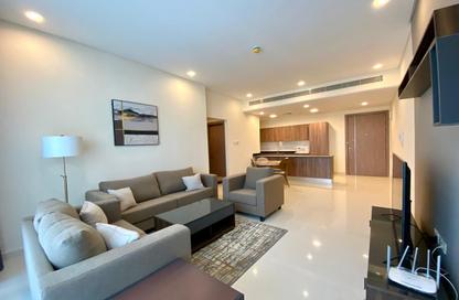 Apartment - 2 - 3 for rent in Al Juffair - Capital Governorate