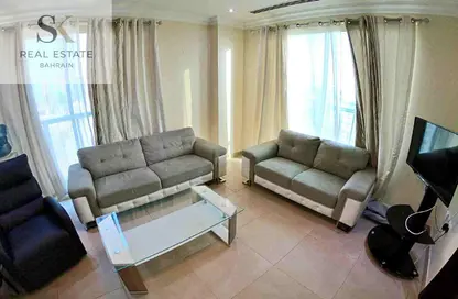 Apartment - 1 Bedroom - 2 Bathrooms for rent in Al Juffair - Capital Governorate