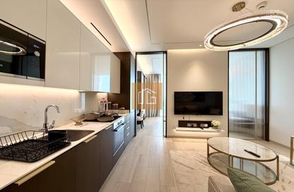 Apartment - 1 Bedroom - 2 Bathrooms for rent in Bahrain Bay - Capital Governorate