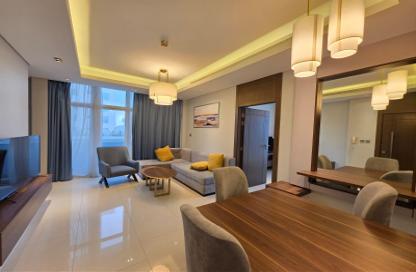 Apartment - 1 Bedroom - 2 Bathrooms for sale in Al Juffair - Capital Governorate