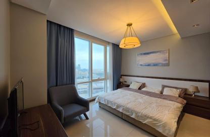 Apartment - 1 Bedroom - 2 Bathrooms for sale in Al Juffair - Capital Governorate