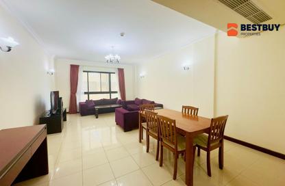 Apartment - 2 Bedrooms - 2 Bathrooms for rent in Al Juffair - Capital Governorate
