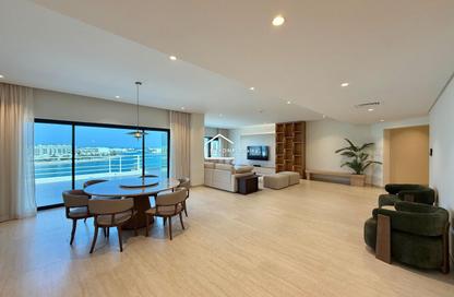 Apartment - 4 Bedrooms - 4 Bathrooms for rent in Amwaj Marina - Amwaj Islands - Muharraq Governorate