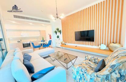 Apartment - 2 - 3 for rent in Marassi Al Bahrain - Diyar Al Muharraq - Muharraq Governorate