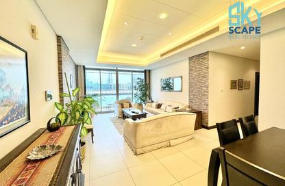 Apartment - 3 Bedrooms - 3 Bathrooms for rent in Reef Island - Capital Governorate