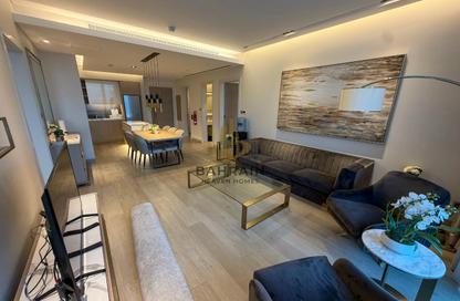 Apartment - 2 Bedrooms - 3 Bathrooms for rent in Al Juffair - Capital Governorate