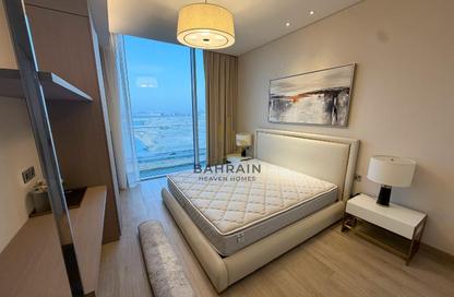 Apartment - 2 Bedrooms - 3 Bathrooms for rent in Al Juffair - Capital Governorate