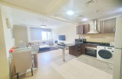 Apartment - 2 Bedrooms - 2 Bathrooms for rent in Al Juffair - Capital Governorate