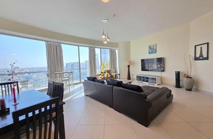 Apartment - 2 - 2 for rent in Sanabis - Manama - Capital Governorate