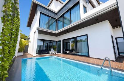 Villa - 4 Bedrooms - 6 Bathrooms for rent in Janabiya - Northern Governorate