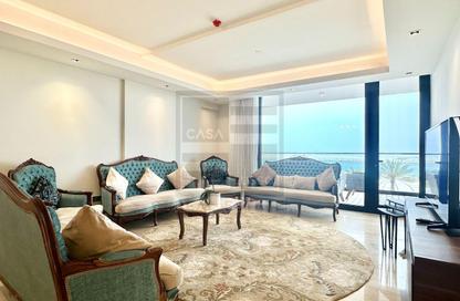 Apartment - 3 Bedrooms - 4 Bathrooms for rent in Hanging Garden - Dilmunia Island - Muharraq Governorate Apartment - 3 Bedrooms - 4 Bathrooms for rent in Hanging Garden - Dilmunia Island - Muharraq Governorate