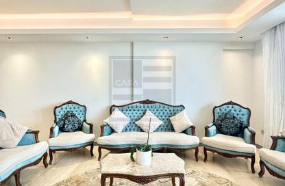 Apartment - 3 Bedrooms - 4 Bathrooms for rent in Hanging Garden - Dilmunia Island - Muharraq Governorate Apartment - 3 Bedrooms - 4 Bathrooms for rent in Hanging Garden - Dilmunia Island - Muharraq Governorate