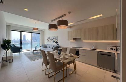 Apartment - 1 Bedroom - 2 Bathrooms for rent in Reef Island - Capital Governorate