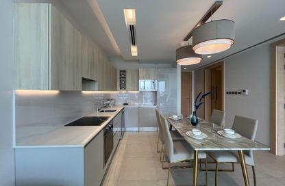 Apartment - 1 Bedroom - 2 Bathrooms for rent in Reef Island - Capital Governorate
