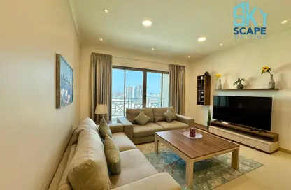 Apartment - 3 Bedrooms - 4 Bathrooms for rent in Amwaj Avenue - Amwaj Islands - Muharraq Governorate