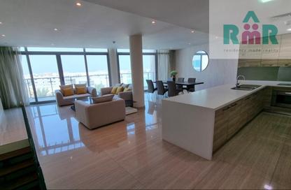 Apartment - 3 - 4 for rent in Amwaj Avenue - Amwaj Islands - Muharraq Governorate